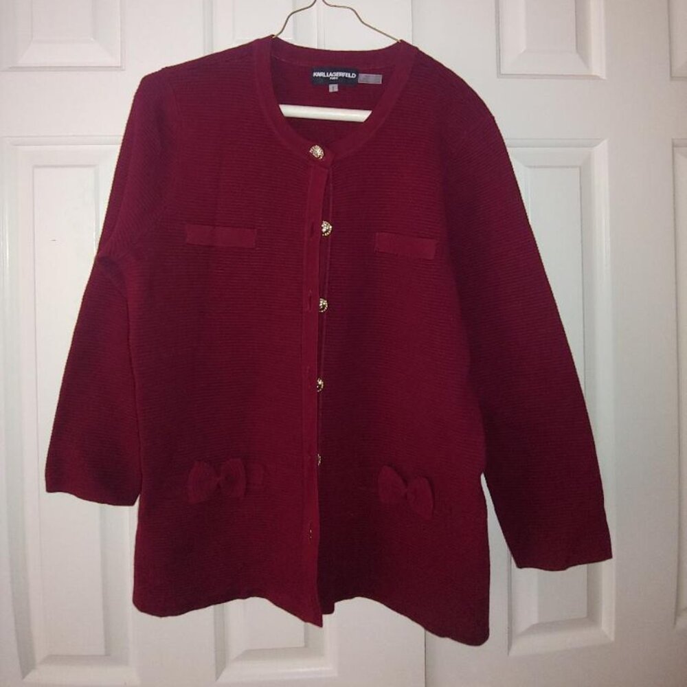 Karl Lagerfeld Paris Sweater Sz M